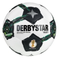 Piłka nożna Derbystar DFB Brilliant Replica v25 (sezon 2025/2026) biała/czarna